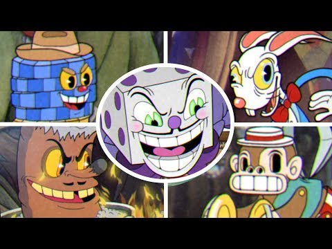Hardest Boss Cuphead - 1