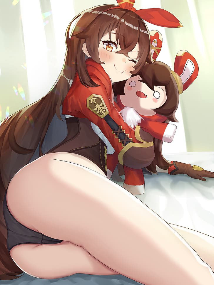 Hottest Genshin Waifu Bikini - 1