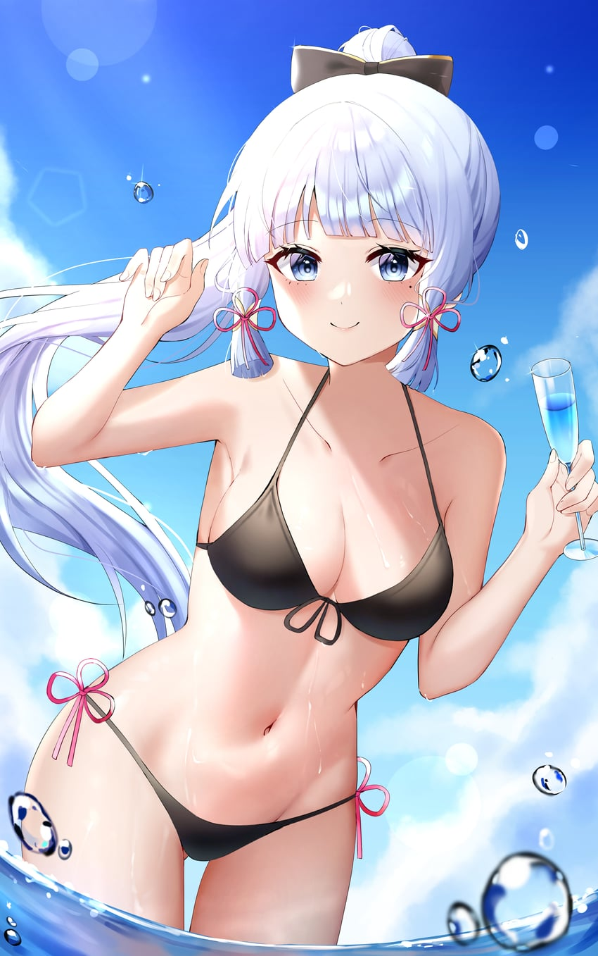 Hottest Genshin Waifu Bikini - 2