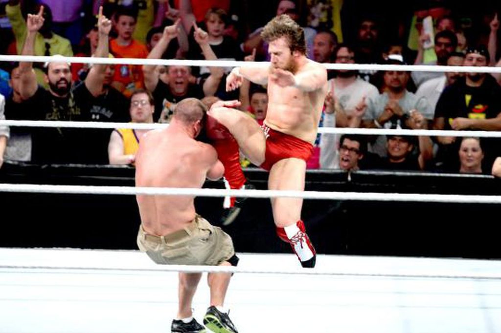 John Cena Best SSlam matches - 1
