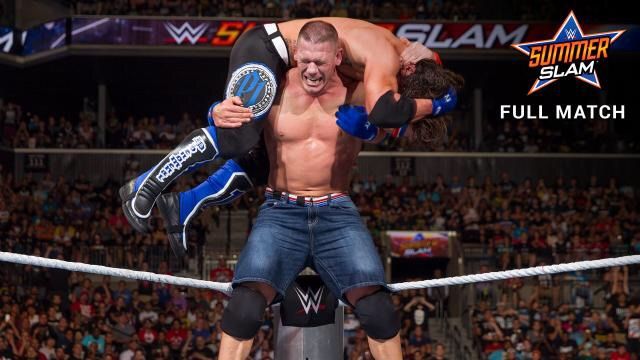 John Cena Best SSlam matches - 2
