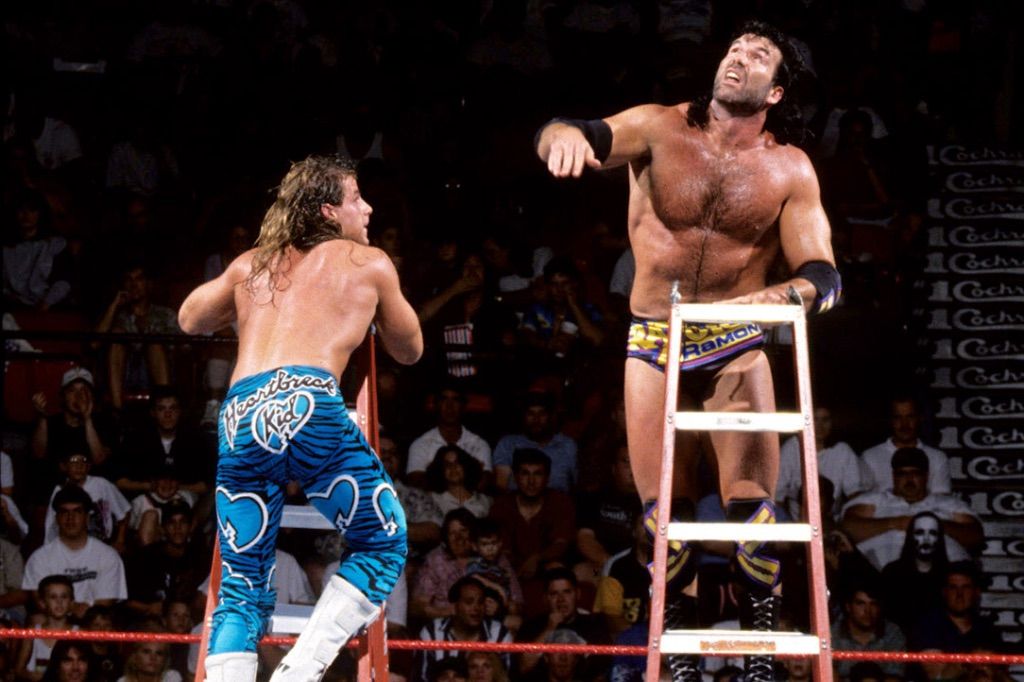 HBK Best Summerslam Matches - 2