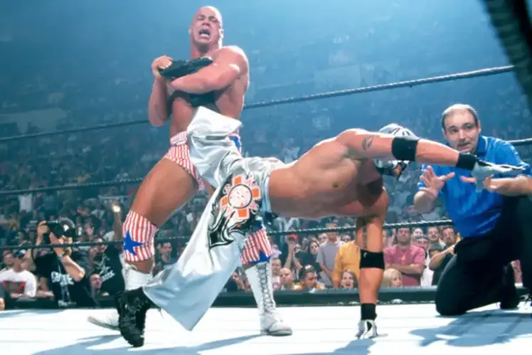 Rey Mysterio Best SSLAM match - 1