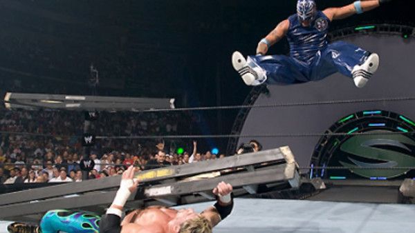 Rey Mysterio Best SSLAM match - 2
