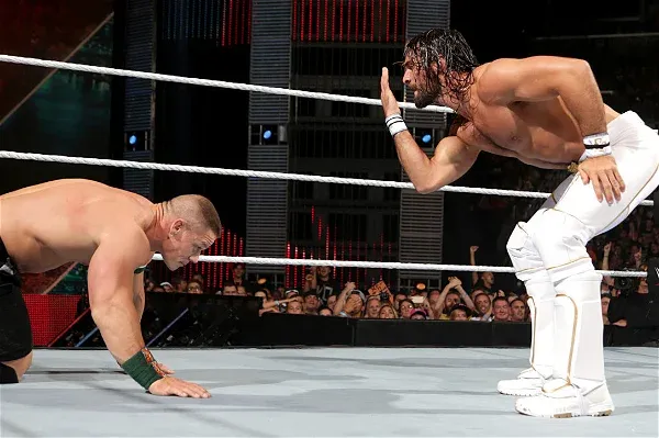 Seth Rollins Best SSLAM Match - 1