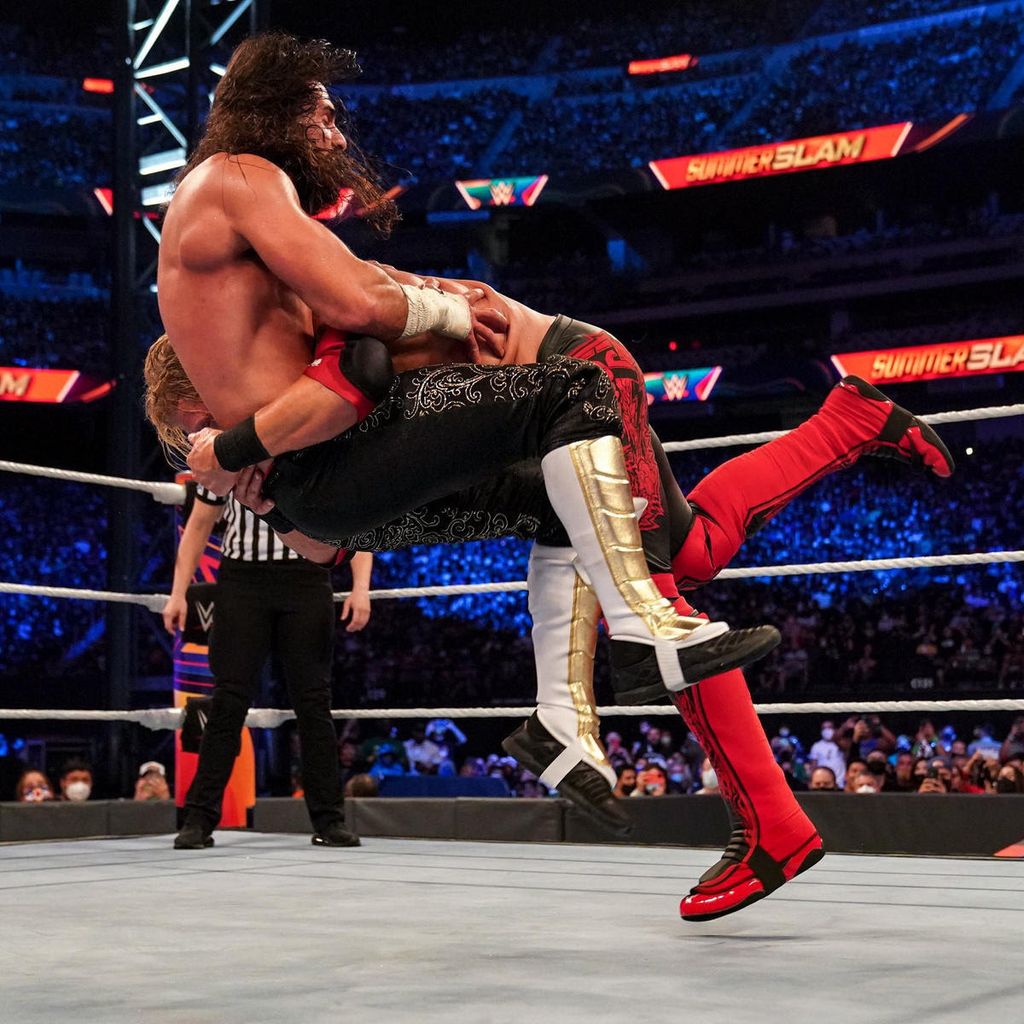 Seth Rollins Best SSLAM Match - 2
