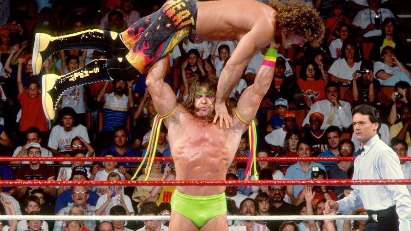 Ultimate Warrior best SSlam ma - 1