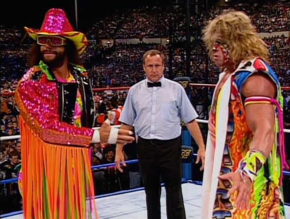 Ultimate Warrior best SSlam ma - 2