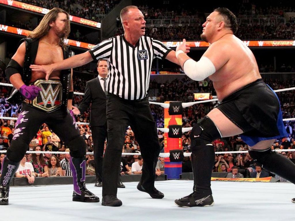 AJ Styles best SSlam matches - 2