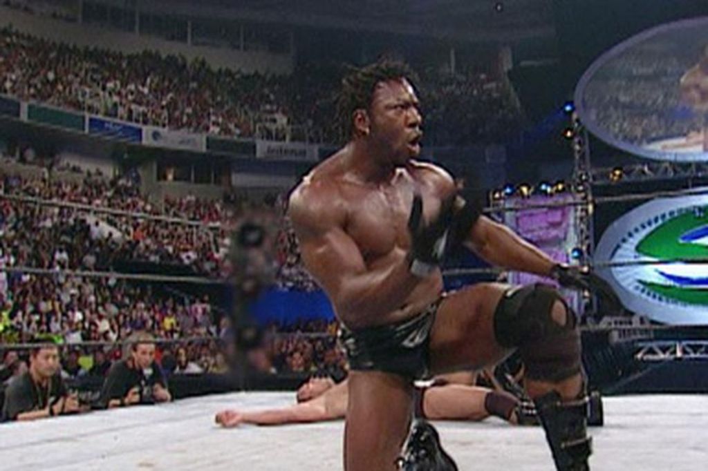 Booker T best SSlam match - 1