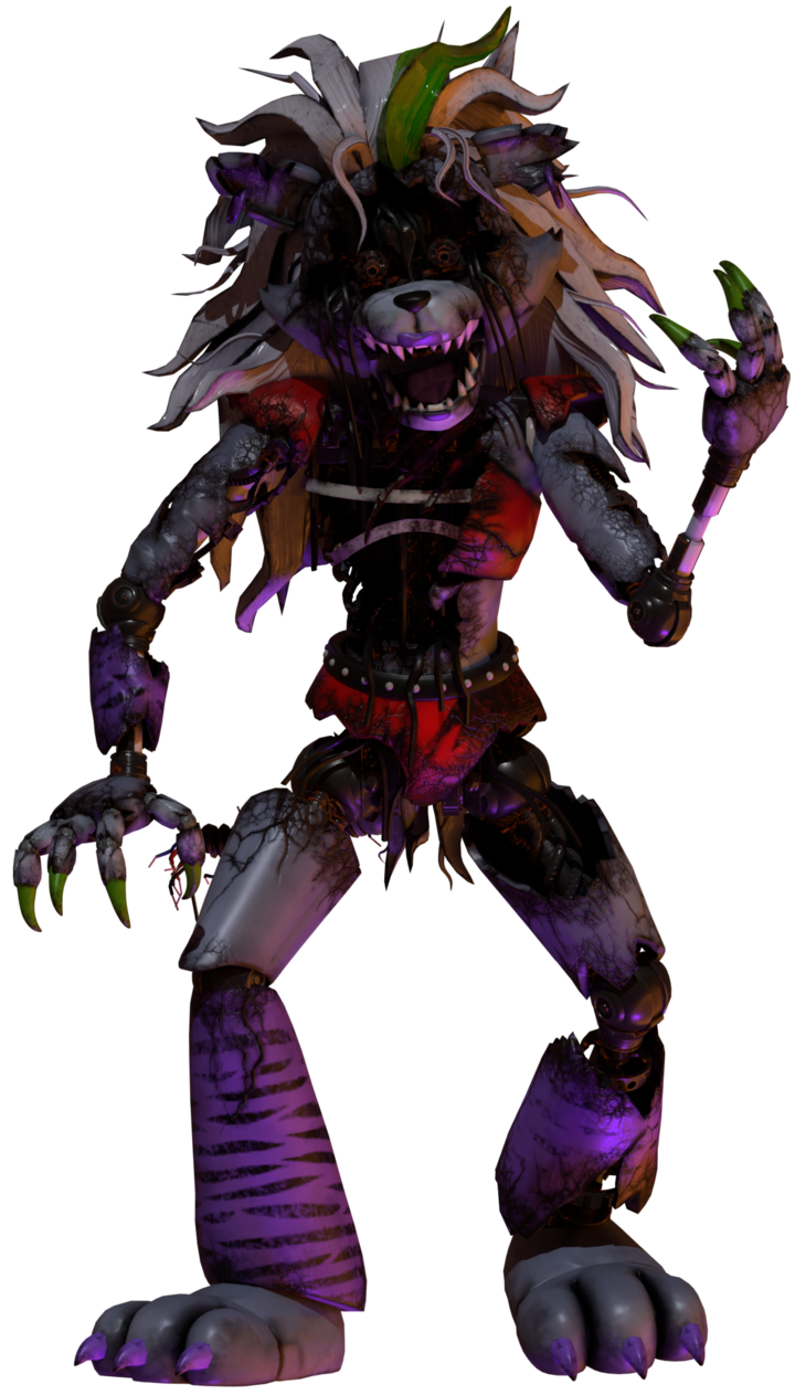 Najlepsza Postać Fnaf - 2