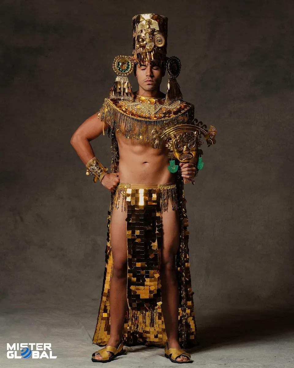 Best Mister Global National Costume - 2