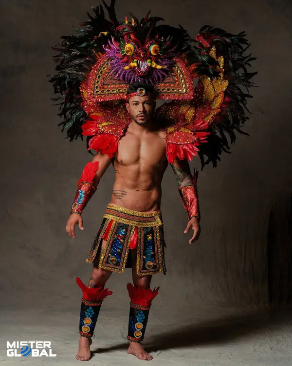 Best Mister Global National Costumes - 1