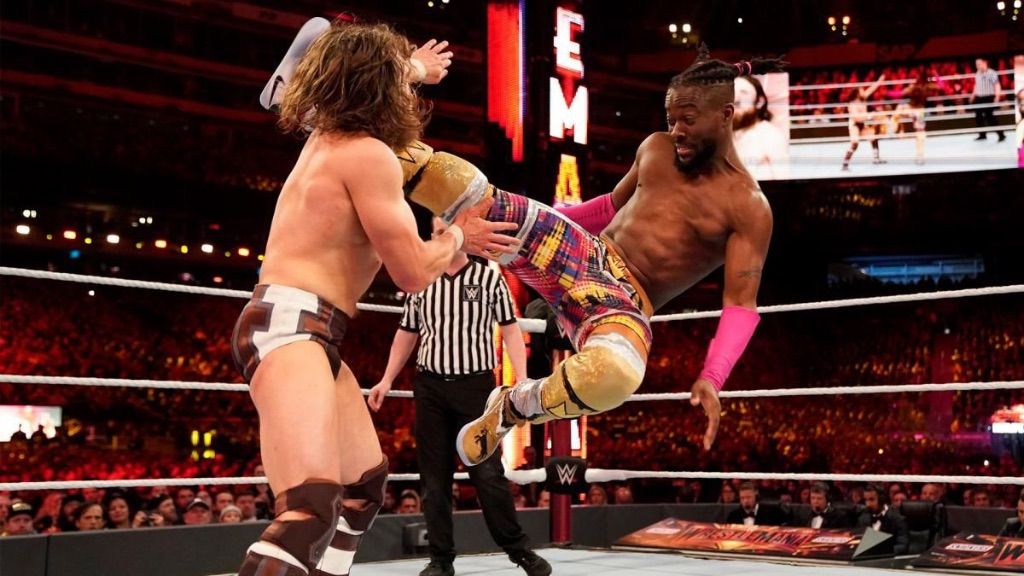 Best Kofi Kingston Wrestlemani - 2