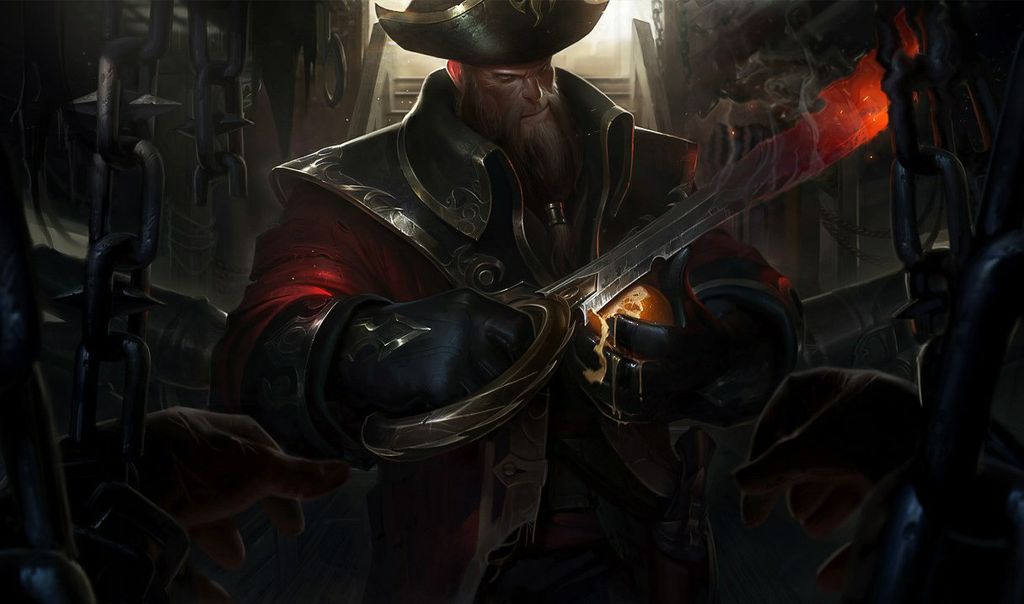 Hottest Male League of Legends skins (corrected, you don't need to thank) - 2