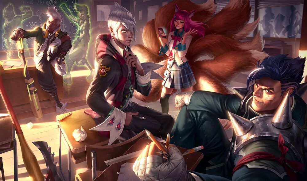 League of legends (+Mythmaker) - 2