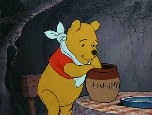 Winnie the Pooh Characters - 1
