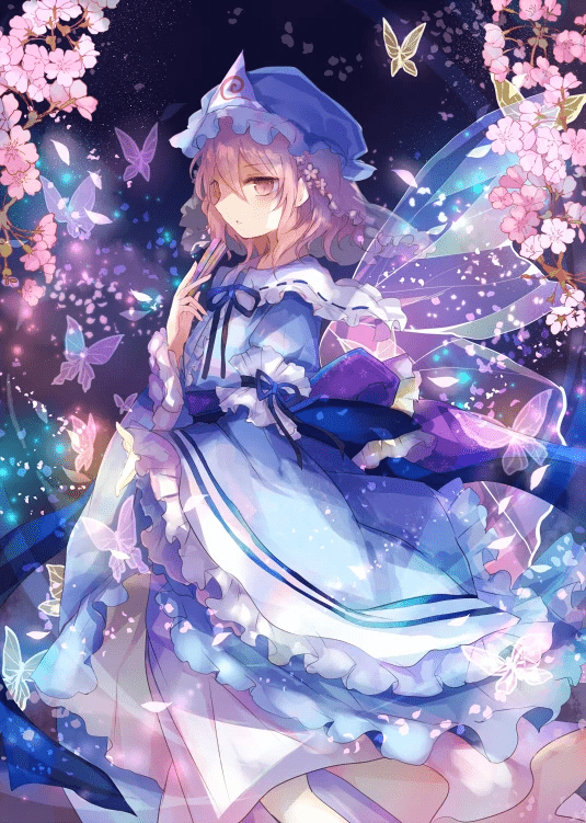 Touhou Characters - 1