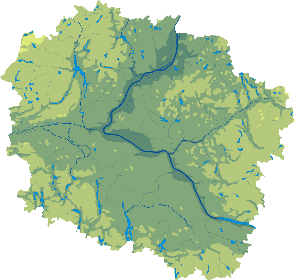 Polskie województwa - 1