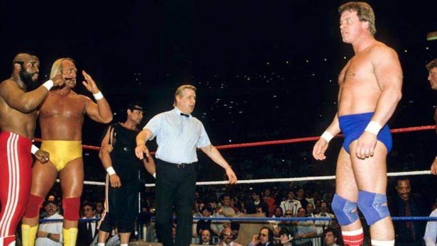 Best Roddy Piper Wrestlemania  - 1