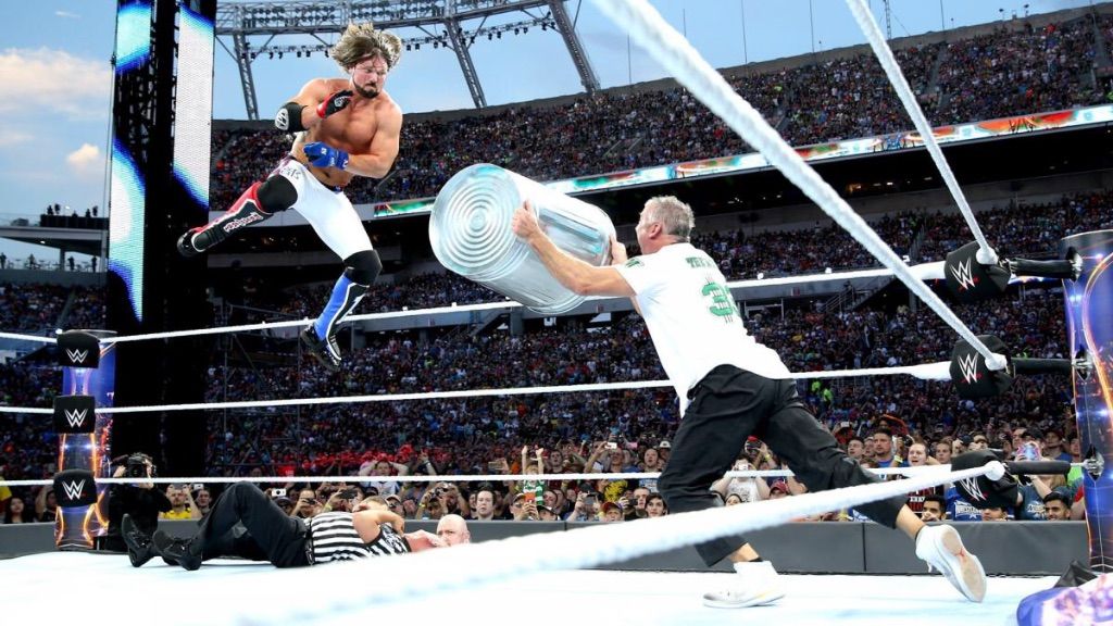 Best Shane McMahon WM matches - 1