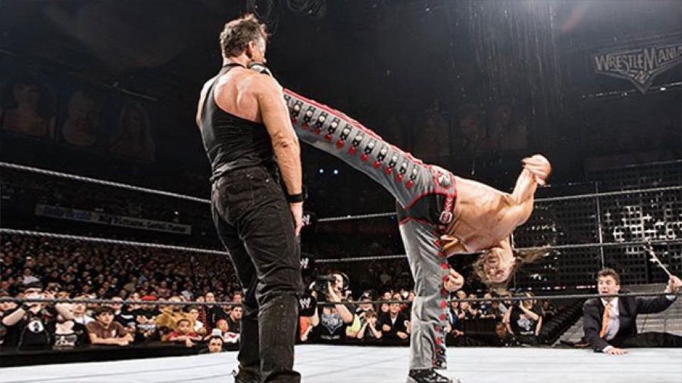 Best Vince McMahon WM matches - 1