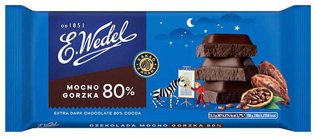 Najlepsza Czekolada Wedla - 1