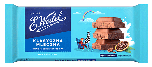 Najlepsza Czekolada Wedla - 2