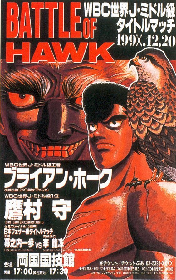 Hajime no Ippo Characters - 2