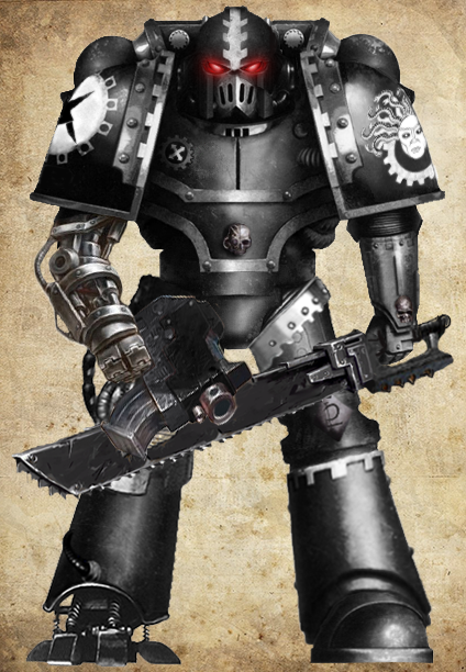 Warhammer 40K Space Marines - 1
