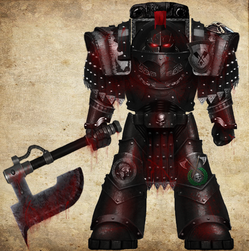 Warhammer 40K Space Marines - 2