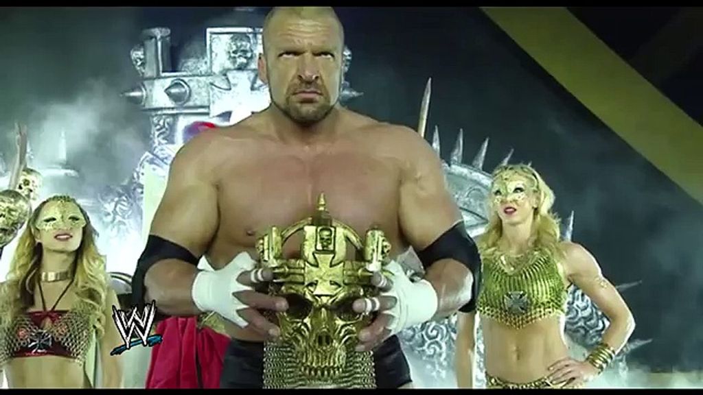 Best HHH Wrestlemania Entrance - 2