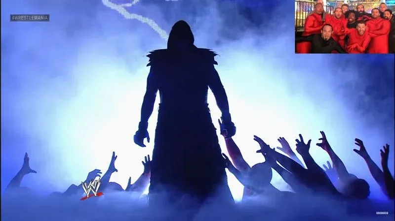 Best Undertaker WM Entrances - 1