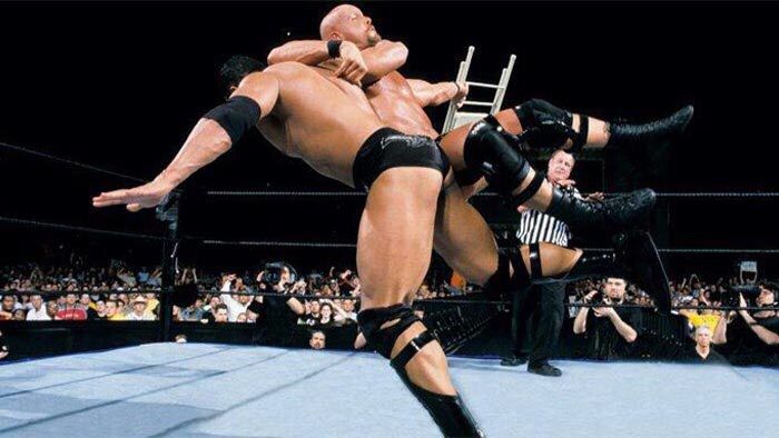 Steve Austin best matches - 1