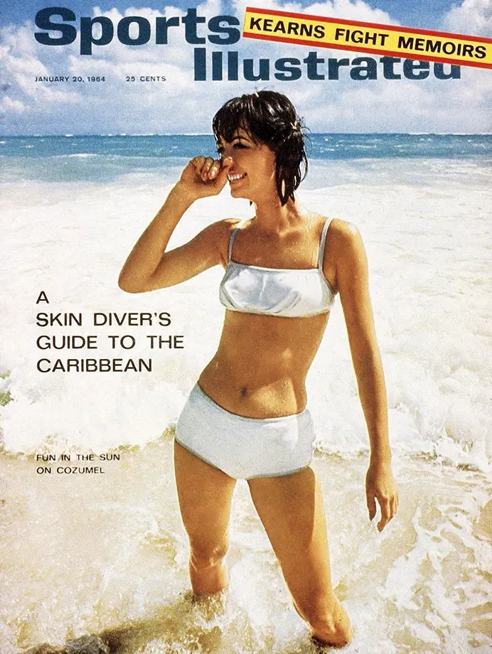 Hottest SI Swimsuit Cover - 1