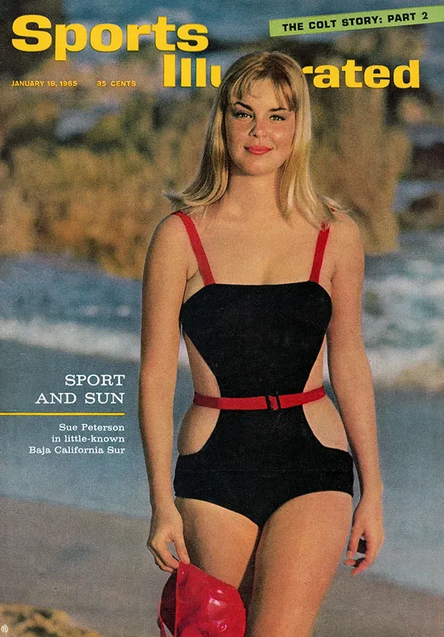 Hottest SI Swimsuit Cover - 2