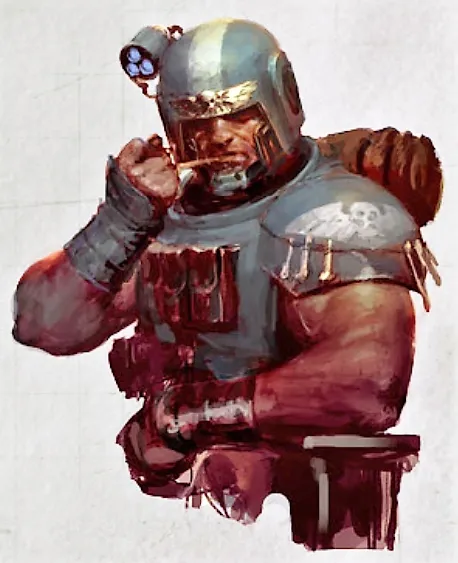 Warhammer 40K Imperial Guard - 1