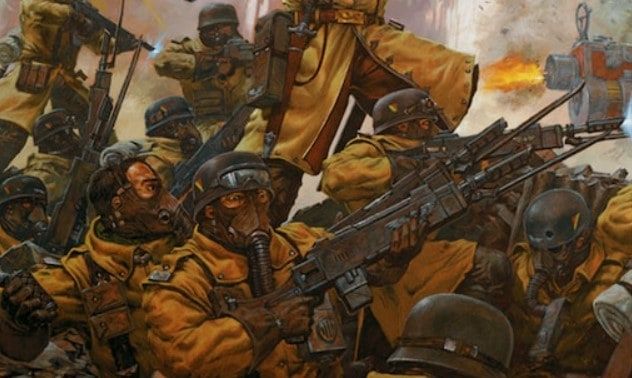 Warhammer 40K Imperial Guard - 2
