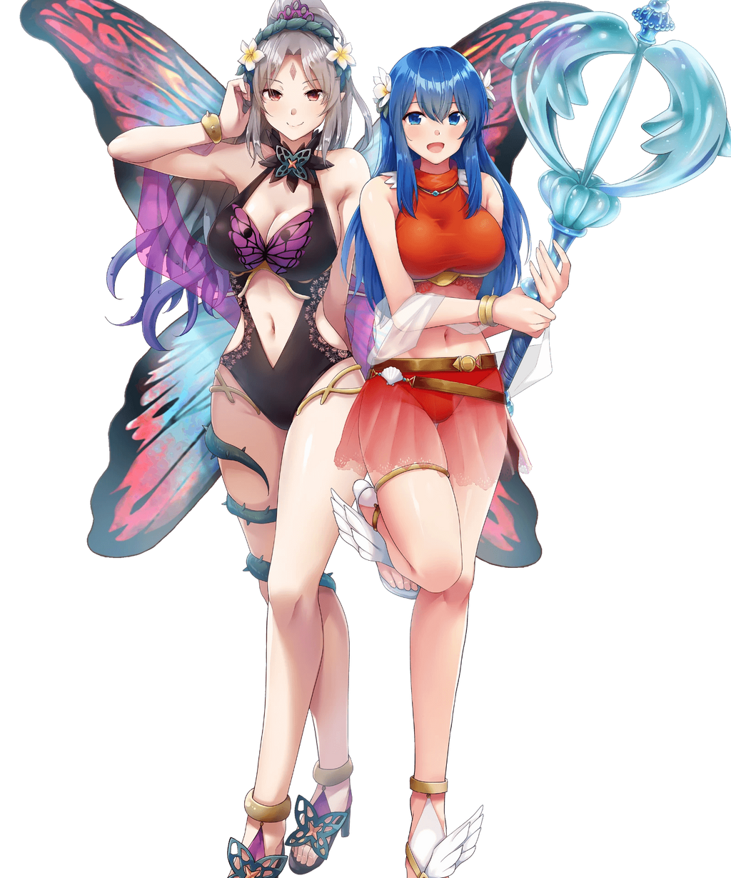 Fire Emblem Summer Females - 1