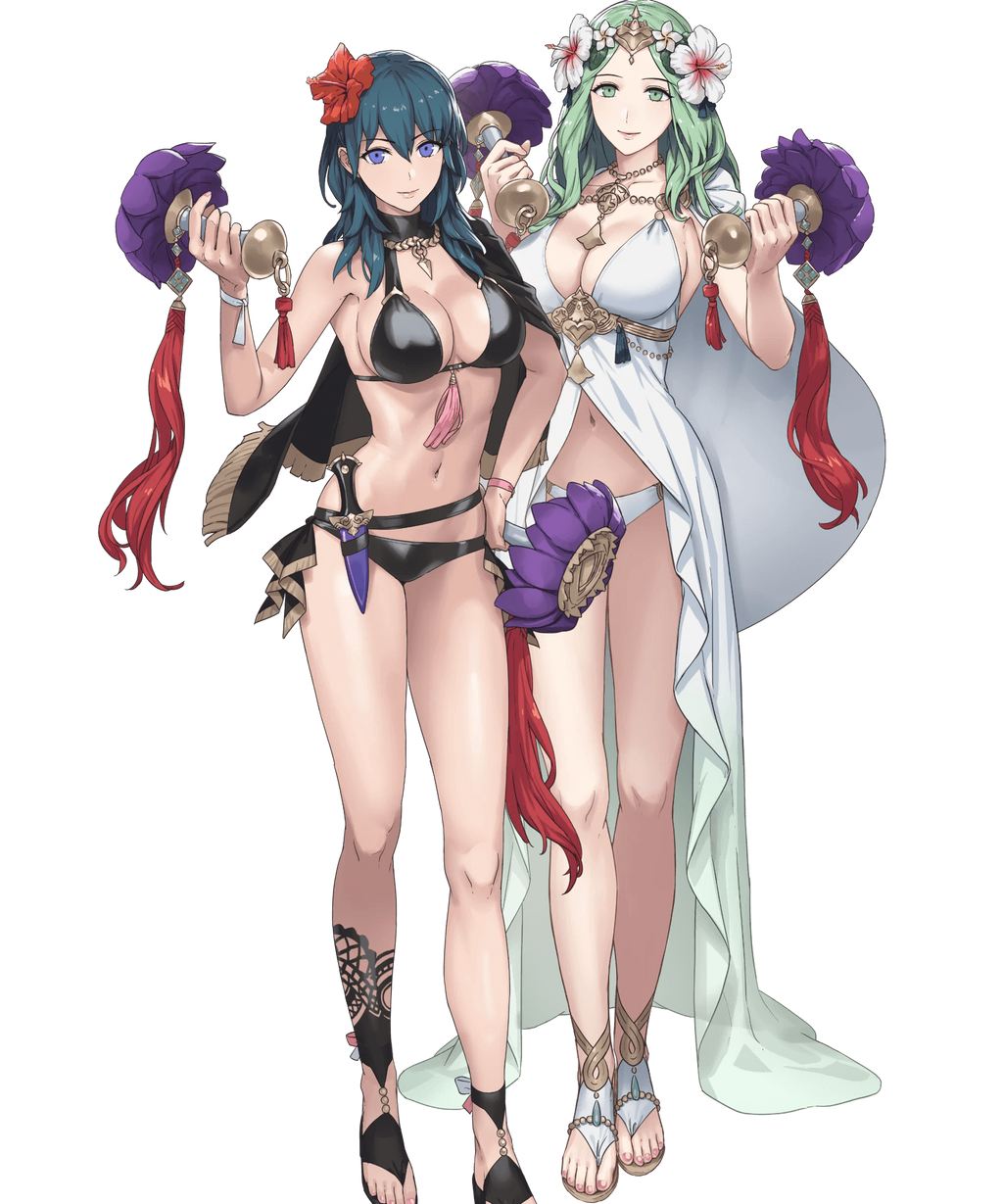 Fire Emblem Summer Females - 2