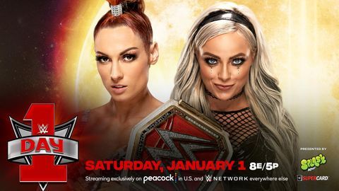 2022 WWE PPV Matches - 1