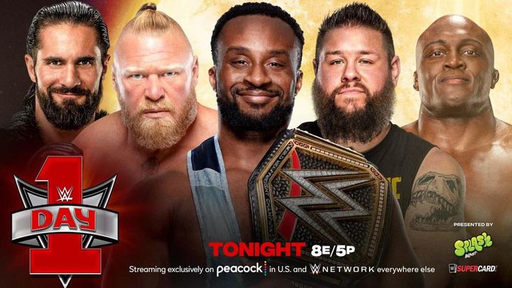 2022 WWE PPV Matches - 2