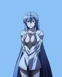 Blue Hair Anime Waifus - 2