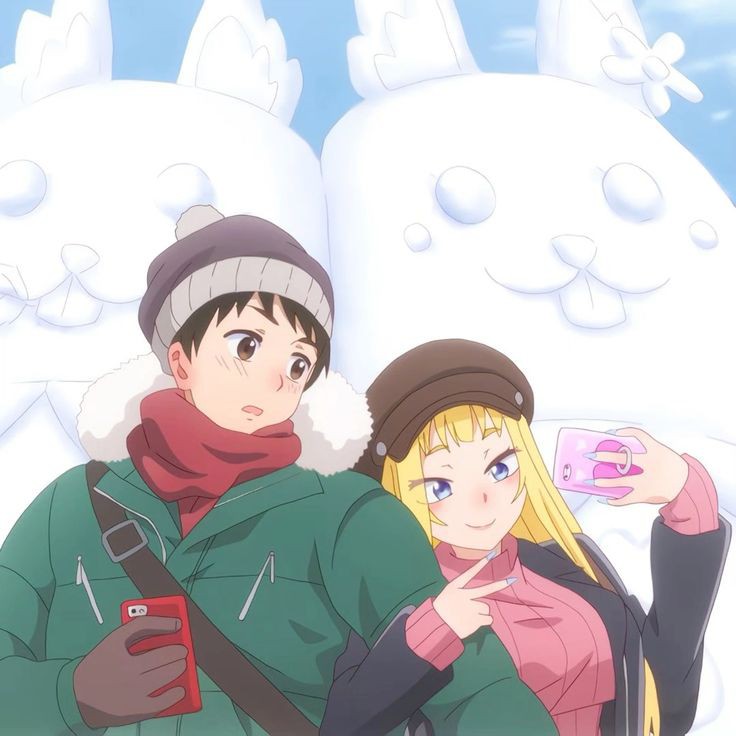 Best  anime/manga couple - 2