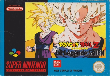 Dragon Ball Games - 1