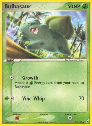 Best Bulbasaur Card - 2