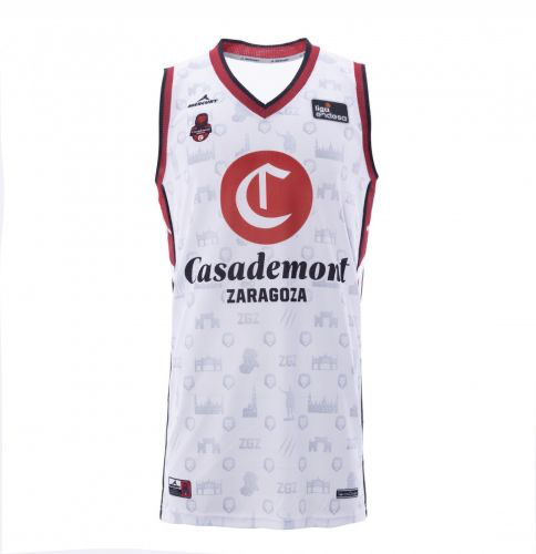 Liga ACB Basketball Jersey - 1