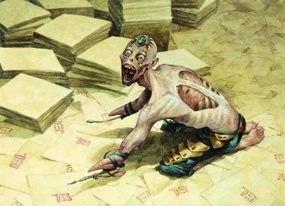 magic the gathering artworks - 1