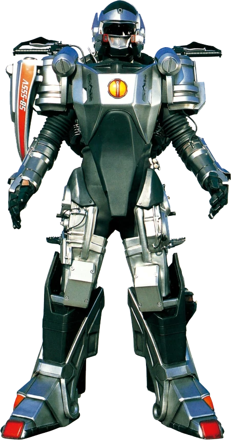 Tokusatsu Robot - 1
