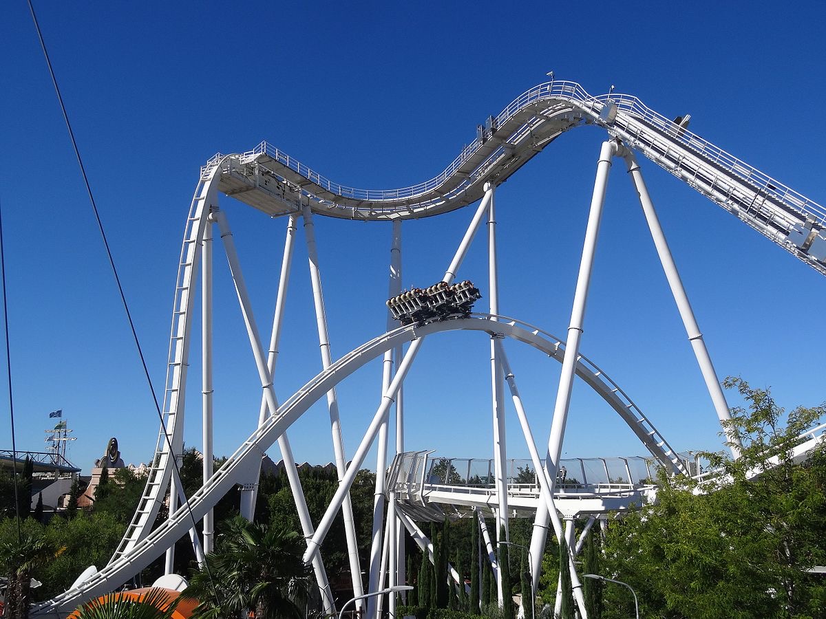 The best coaster italy  - 2